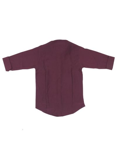 Gracecharm Boys Lycra Casual Full Sleeve Shirt