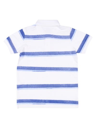 U.S. Polo Boy's Premium Hosiery Collar Half Sleeve Casual T-Shirt
