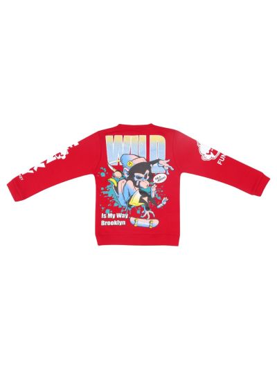 Gracecharm Boys Premium Imported Full Sleeve Casual T-Shirt