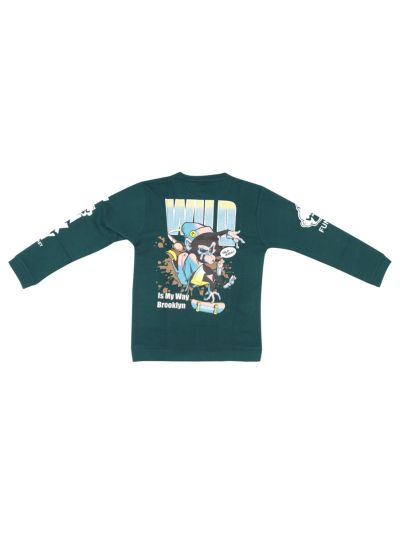 Gracecharm Boys Premium Imported Full Sleeve Casual T-Shirt