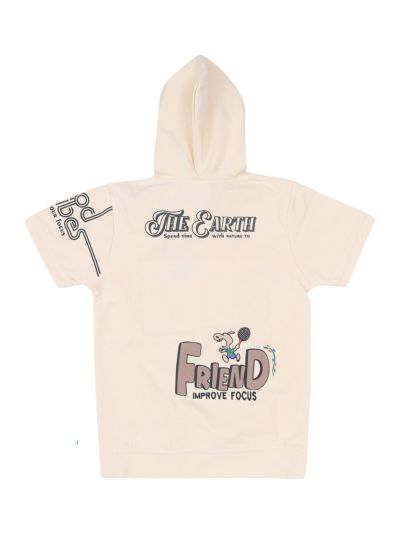 Gracecharm Boys Imported Hooded T-Shirt Pullover – Smart Casual Comfort