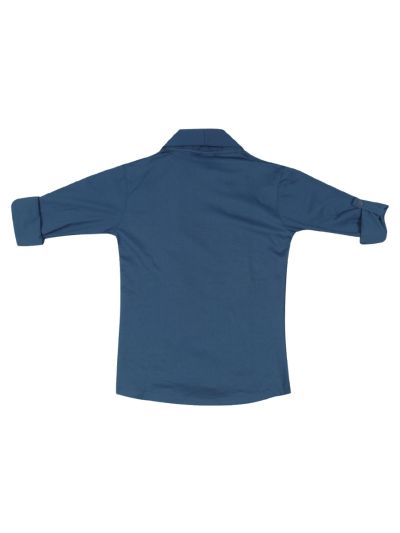 Gracecharm Boys Premium Hosiery Casual Jacket and T-Shirt