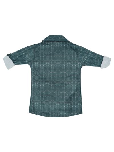 Gracecharm Boys Premium Hosiery Casual Jacket and T-Shirt