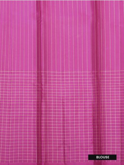 Gracecharm Elegant Pure Soft Silk Striped Design with Border Saree