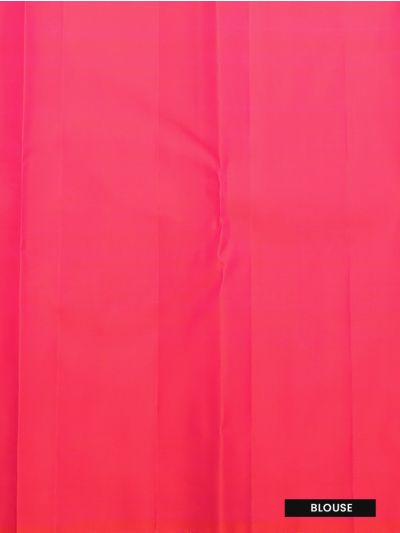 Gracecharm Elegant Pure Soft Silk Wavy Stripe and Butta Design Borderless Saree