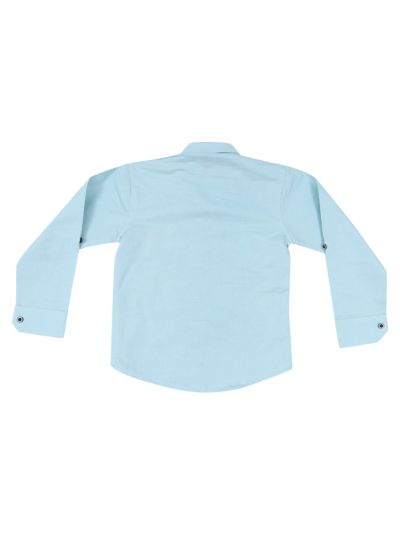 Gracecharm Boys Cotton Casual Shirt and Pant Set