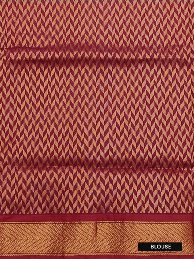 Gracecharm Elegant Kalyani Cotton Butta Design Contrast Border Saree