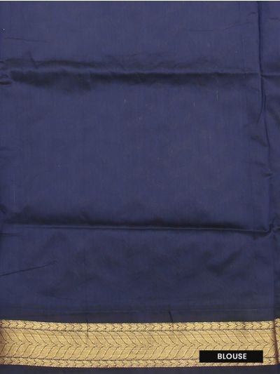 Gracecharm Elegant Kalyani Cotton Butta Design Contrast Border Saree