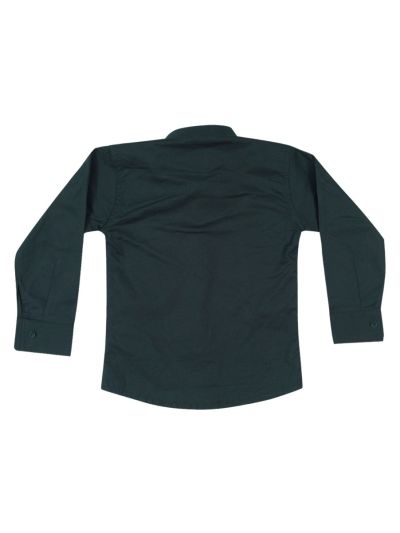 Gracecharm Boys Cotton Casual Shirt and Pant Set