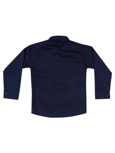 Gracecharm Boys Cotton Casual Shirt and Pant Set