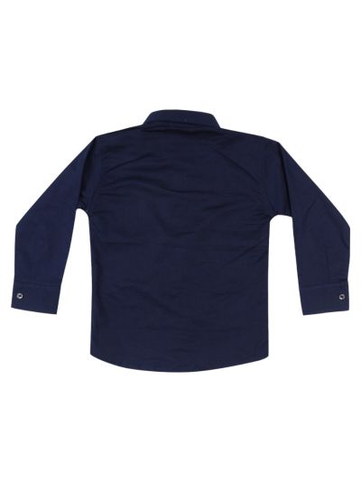 Gracecharm Boys Cotton Casual Shirt and Pant Set