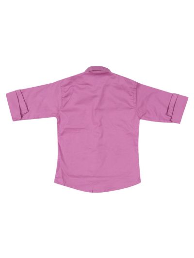 Gracecharm Boys Cotton Casual Shirt and Pant Set