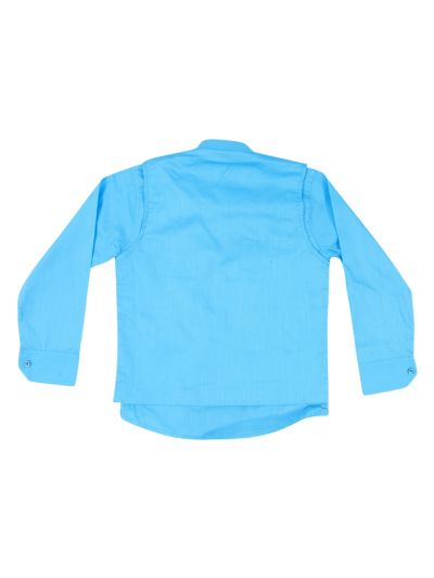 Gracecharm Boys Cotton Casual Waistcoat Shirt with Pant Set