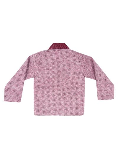 Gracecharm Boys Corduroy Blazer Jacket with T-Shirt and Pant Set