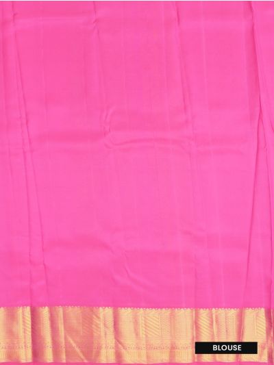 Gracecharm Elegant Butta Design with Zari Border Silk Saree