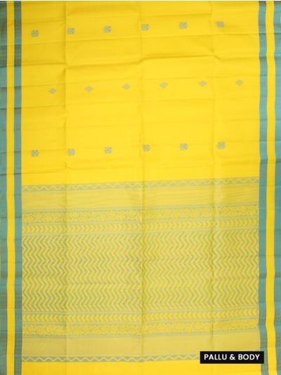 Gracecharm Elegant Pure Soft Silk Butta Design with Border Saree