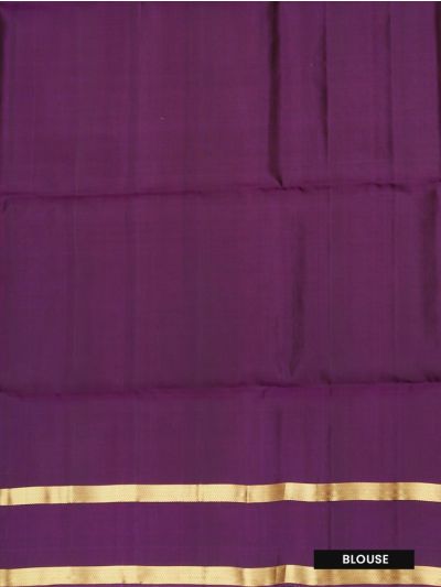 Gracecharm Pure Soft Silk Striped Design Contrast Border Saree