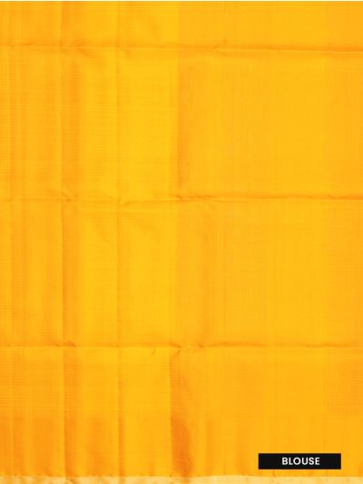 Gracecharm Elegant Pure Soft Silk Butta Design Contrast Border Saree