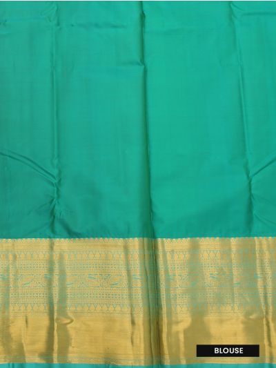 Gracecharm Art Soft Silk Striped and Butta Design with Border Saree