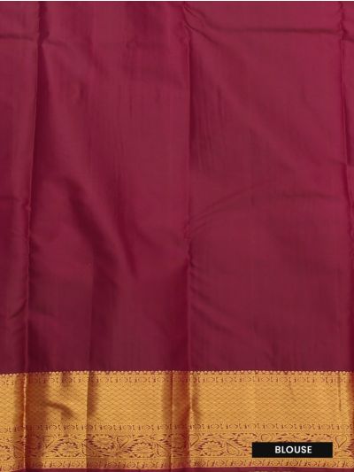 Gracecharm Art Soft Silk Striped and Butta Design with Border Saree