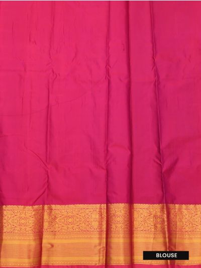 Gracecharm Art Soft Silk Striped and Butta Design with Border Saree