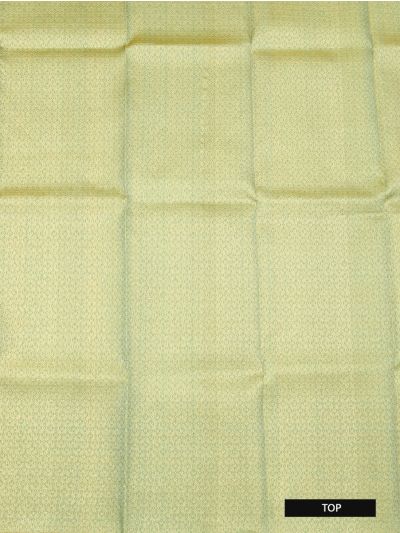 Kanmanie Emerald Glow Pure Silk Traditional Pattu Pavadai Material