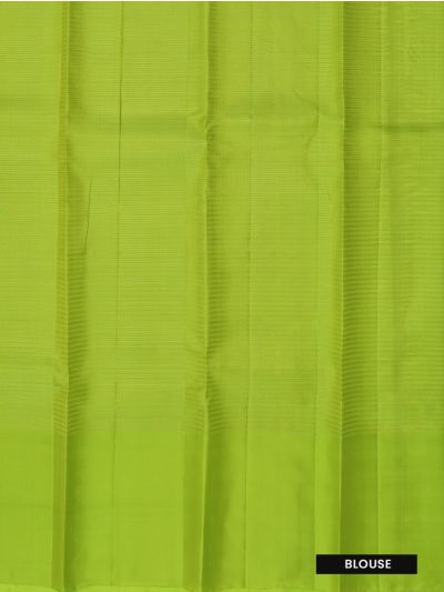 Gracecharm Elegant Striped Design with Contrast Border Saree