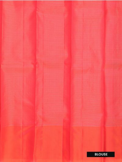Gracecharm Elegant Checked Design with Border Saree