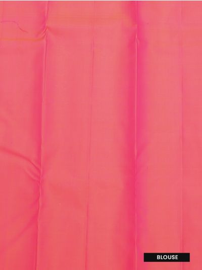 Gracecharm Elegant Pure Soft Silk Striped Design Contrast Border Saree