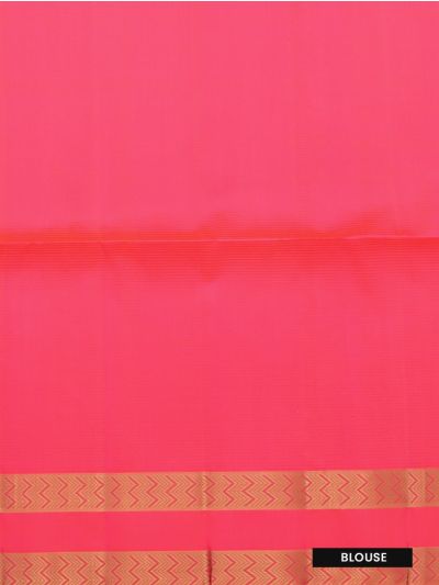 Gracecharm Elegant Pure Soft Silk Butta Design with Border Saree