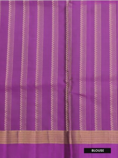 Kanmanie Soft Silk Butta Design with 6 Inch Asthiri Border Saree