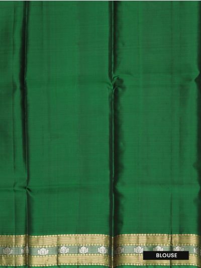 Kanmanie Soft Silk Butta Design with 5 Inch Jacquard Border Saree