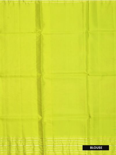 Kanmanie Soft Silk Butta Design with 6 Inch Jacquard Border Saree