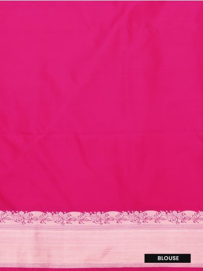 Gracecharm Elegant Art Soft Silk Butta Design with Border Saree