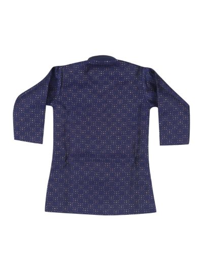 EliteCharm Boys Premium Jacquard Readymade Sherwani Set