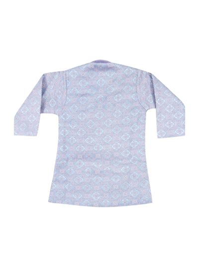 EliteCharm Boys Premium Jacquard Readymade Sherwani Set