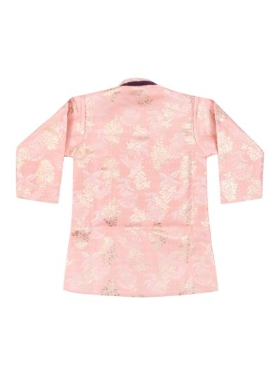 EliteCharm Boys Premium Jacquard Readymade Sherwani Set