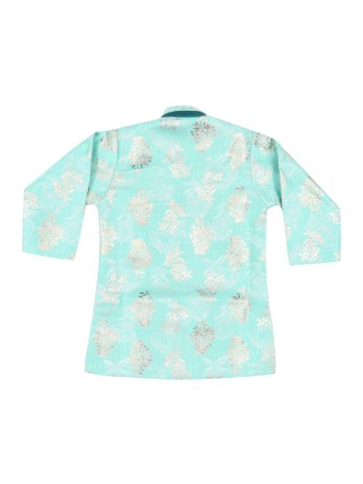 EliteCharm Boys Premium Jacquard Readymade Sherwani Set
