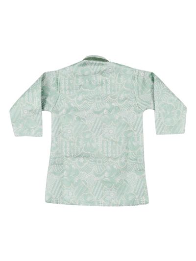 EliteCharm Boys Premium Jacquard Readymade Sherwani Set