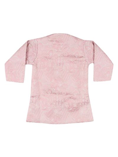 EliteCharm Boys Premium Jacquard Readymade Sherwani Set
