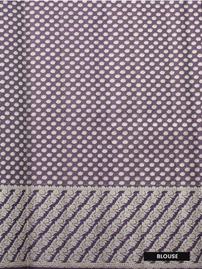 Vivaha Pure Silk Wedding Kanchipuram Floral Motif with Zari Border Saree