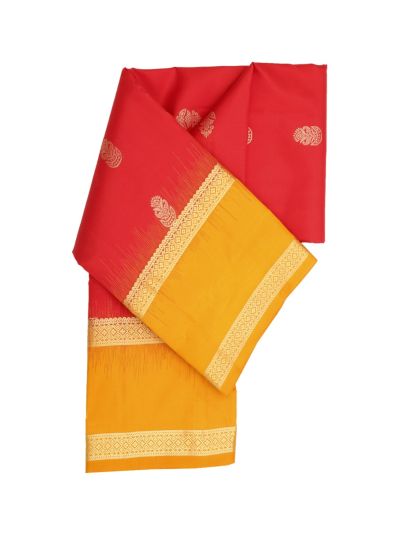 Gracecharm Elegant Butta Design with Border Saree