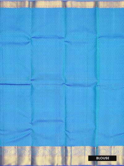 Vivaha Arani Pure Silk Traditional Butta Design with Zari Border Saree