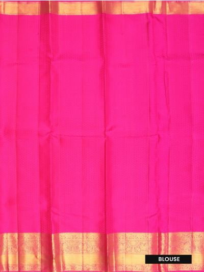 Vivaha Arani Pure Silk Wedding Butta Design with Zari Border Saree