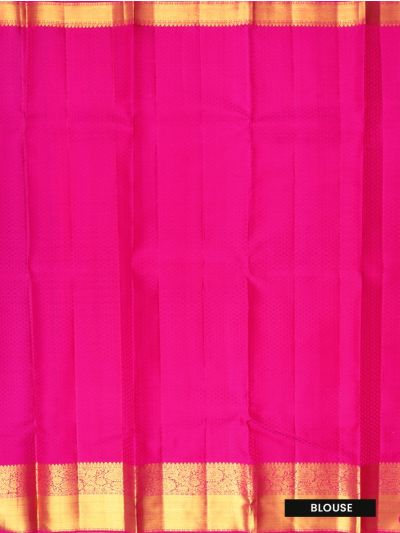 Vivaha Arani Pure Silk Wedding Butta Design with Zari Border Saree