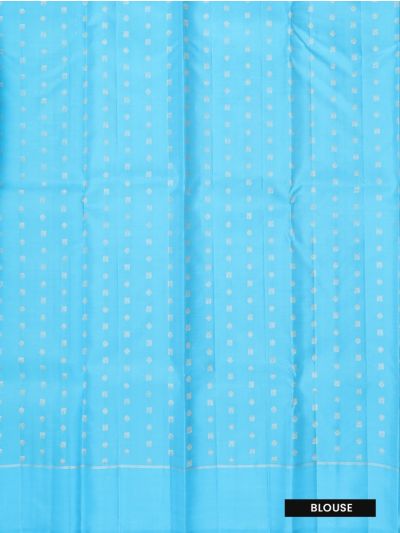 Vivaha Arani Pure Silk Wedding Traditional Butta Design Contrast Border Saree