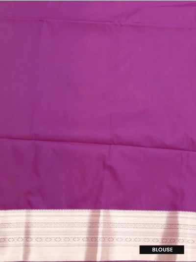 Gracecharm Elegant Art Soft Silk Butta Design with Border Saree
