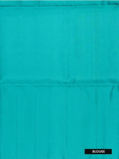Gracecharm Elegant Pure Soft Silk Checked Butta Design Borderless Saree