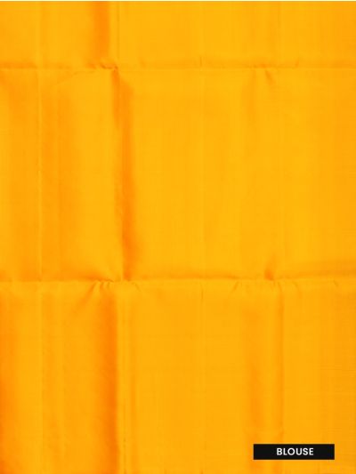 Gracecharm Elegant Pure Soft Silk Checked Butta Design Borderless Saree