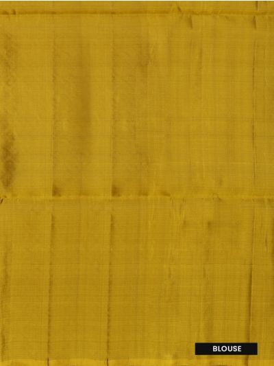 Gracecharm Elegant Pure Soft Silk Geometric Checked Design Contrast Border Saree